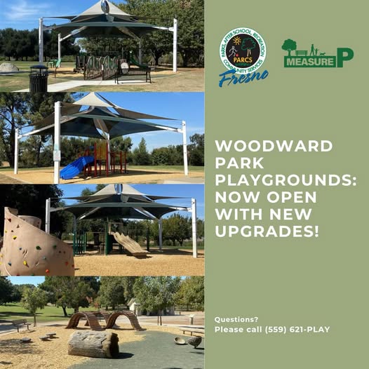Woodward Park Playgrounds