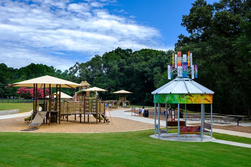 World of Wonder Playground main play structure