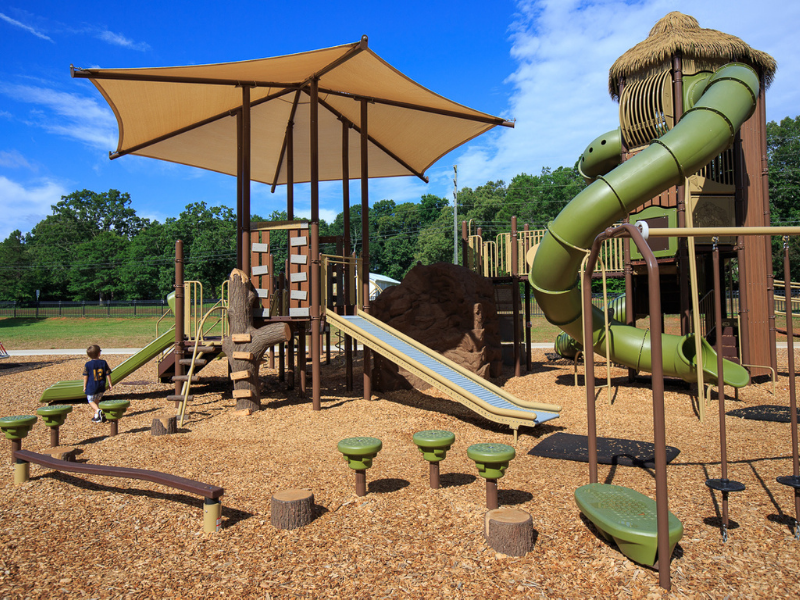 World of Wonder play area at Southeast Clarke Park
