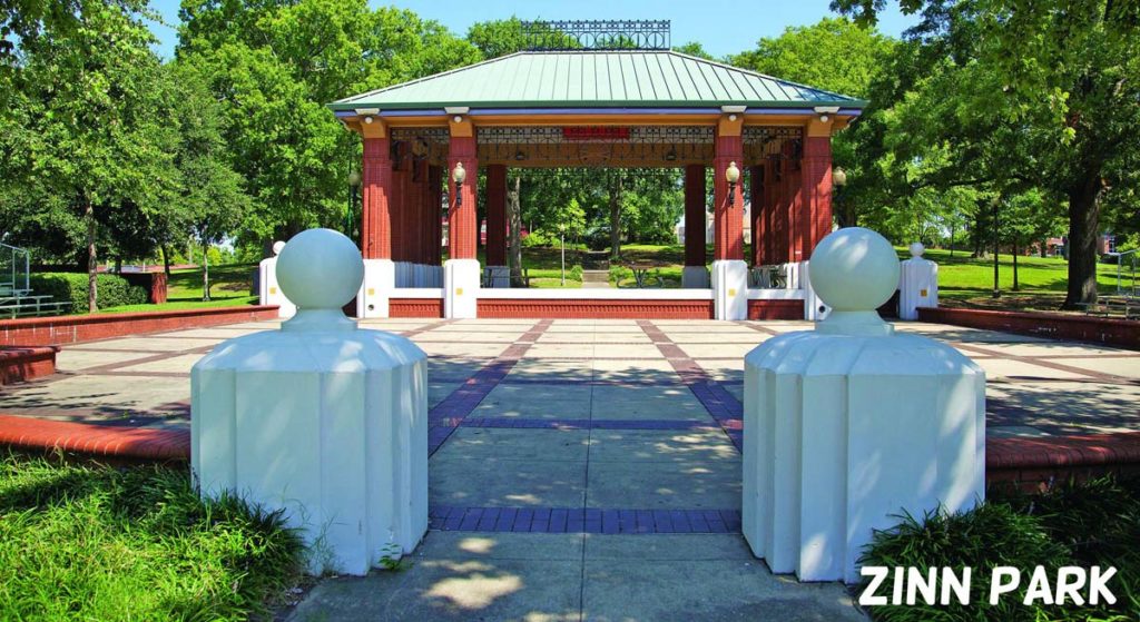 Zinn Park Inclusive Playground