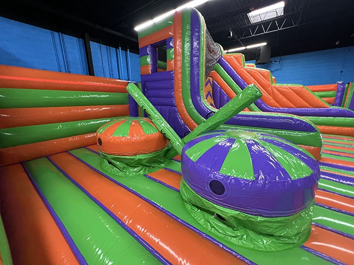 2 Hours of Freedom obstacle attraction