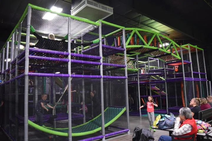 Action City Trampoline Park & Fun Center