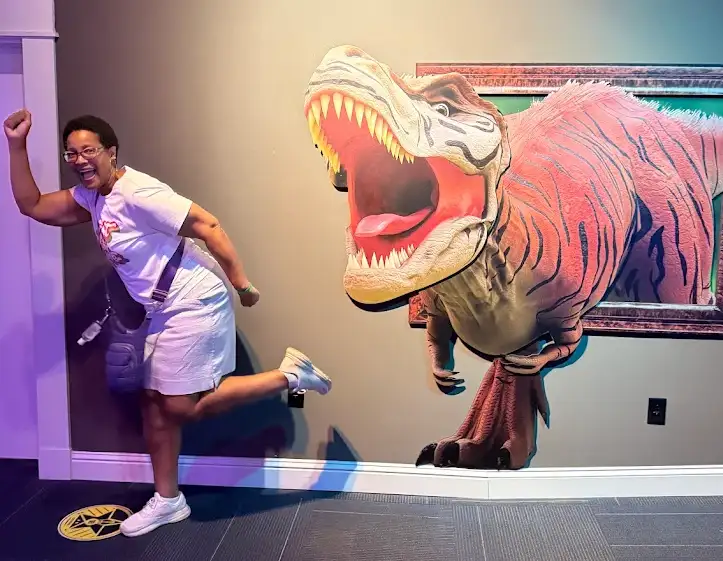 Family-friendly interior marketing photo for Adventure Seekers in Branson.