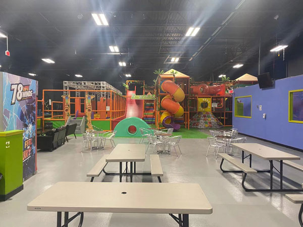 Aero Trampoline Park
