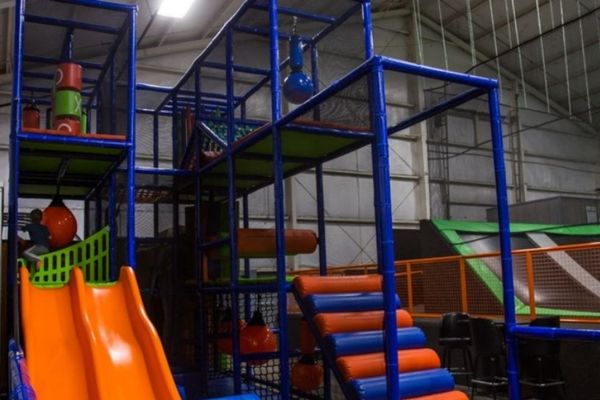 Toddler-friendly Tumbler Zone at AirFX