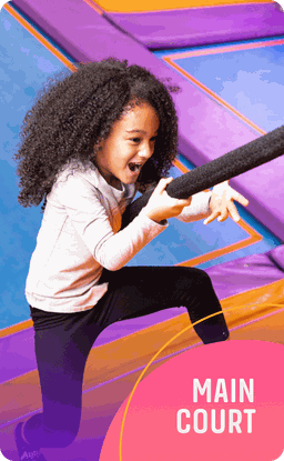 Official trampoline court image from Altitude.