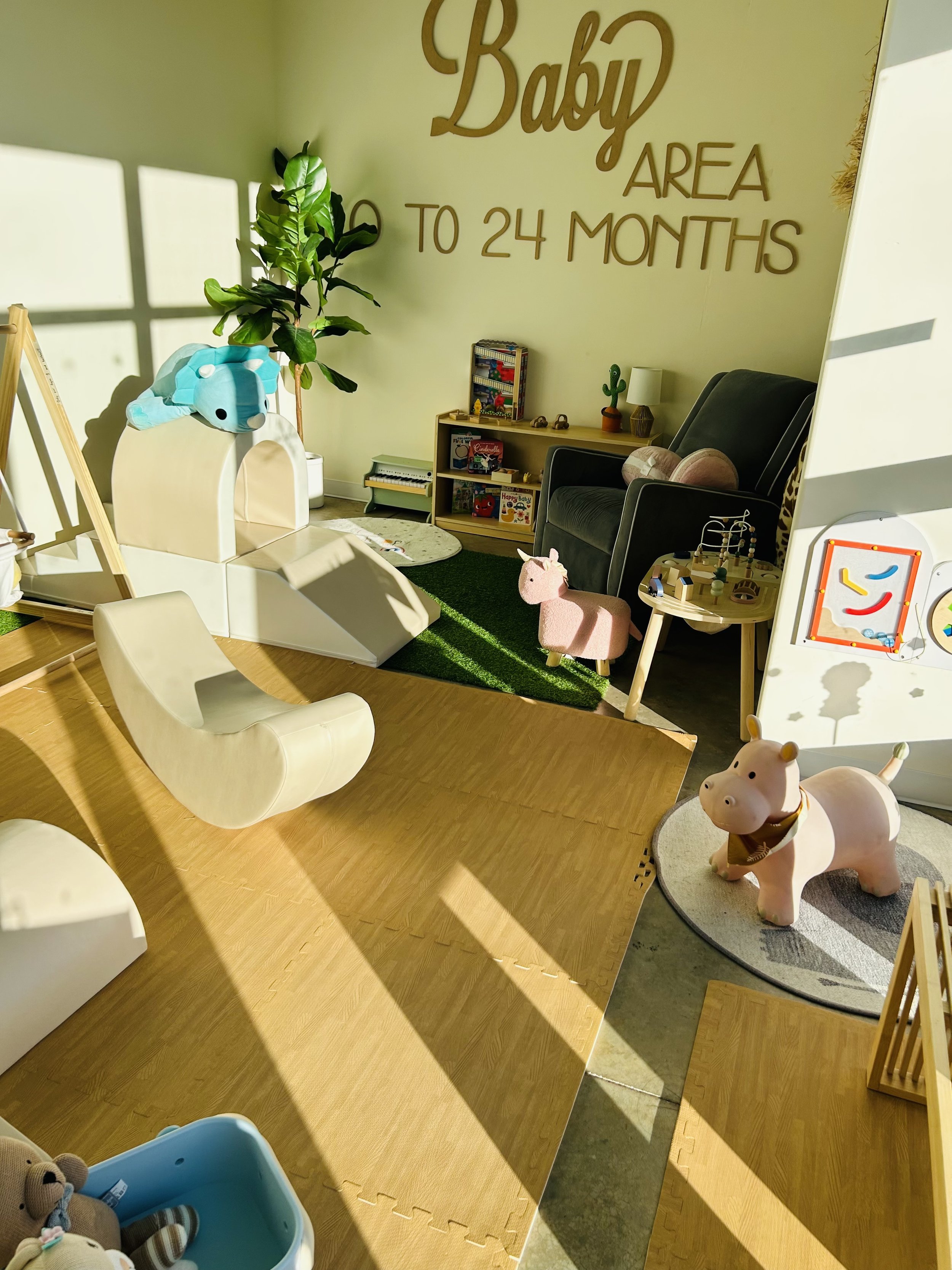 Baby area at Amazing Land Playground