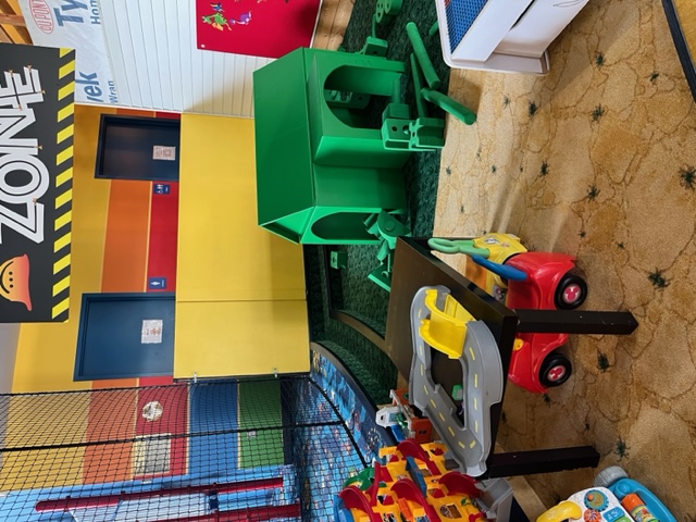 Toddler Area at Amelia Park Children's Museum.