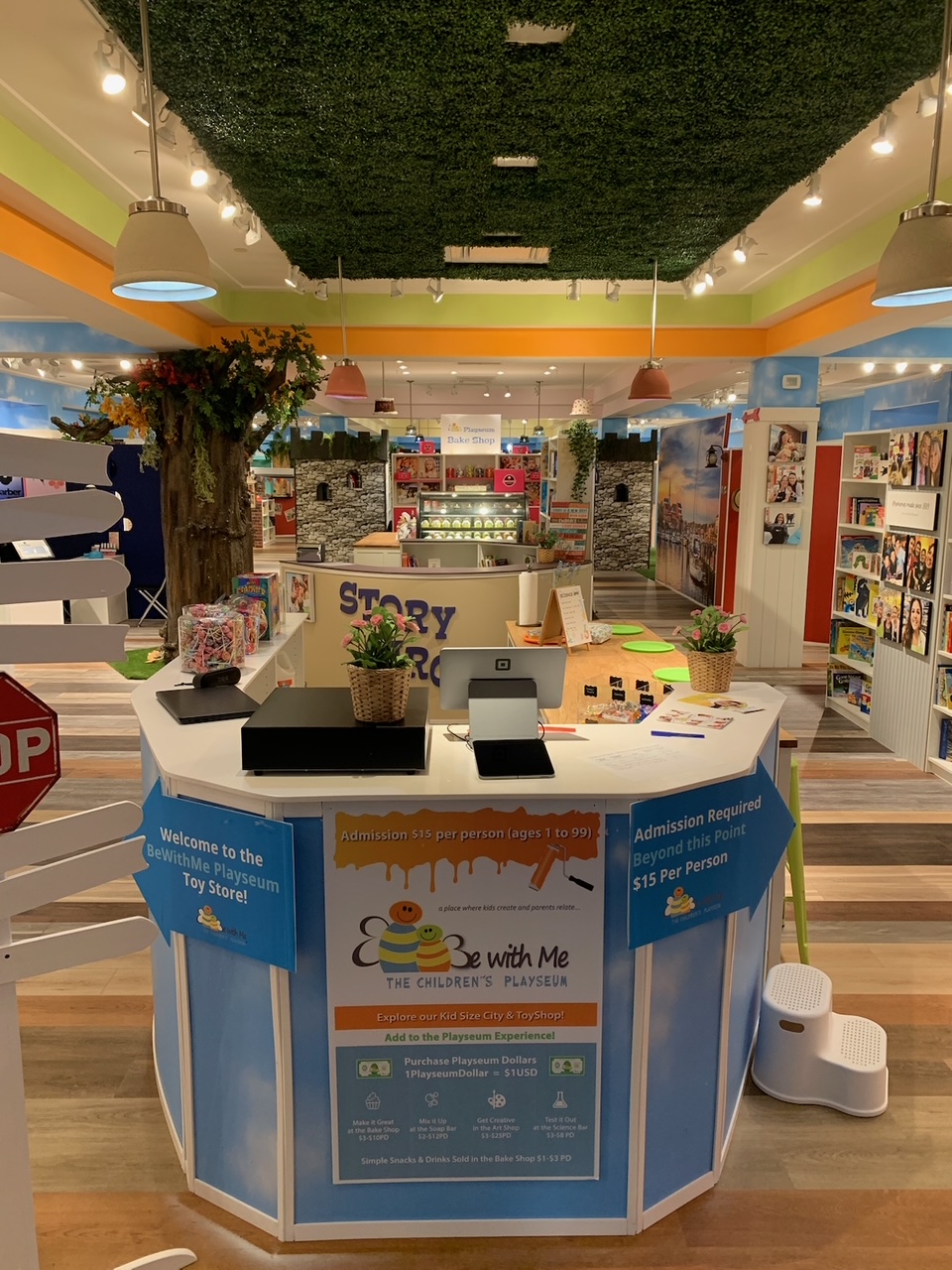 Playroom interior at Annapolis Playseum