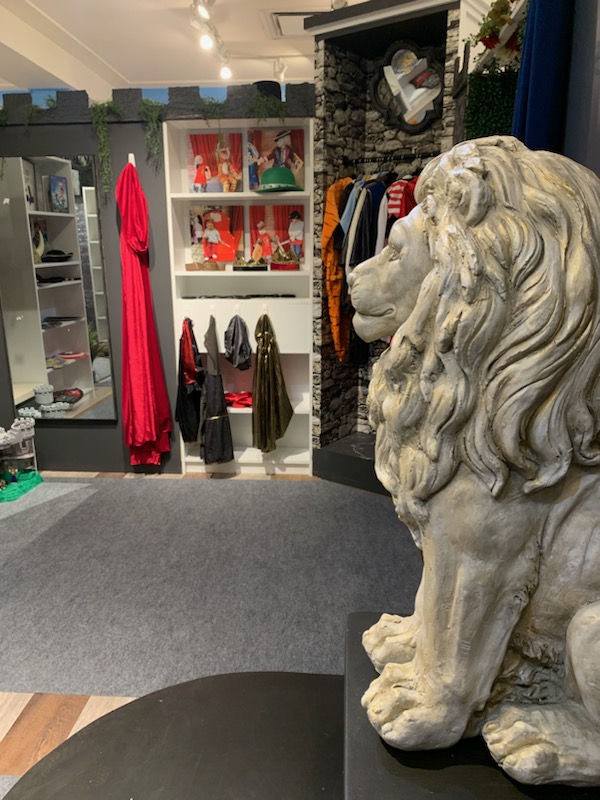 Children using one of the indoor play stations at Annapolis Playseum