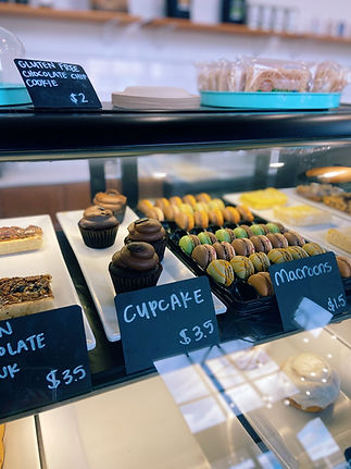 Café counter at Arrows Active Play Park