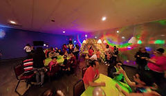Party room at Astro Fun World