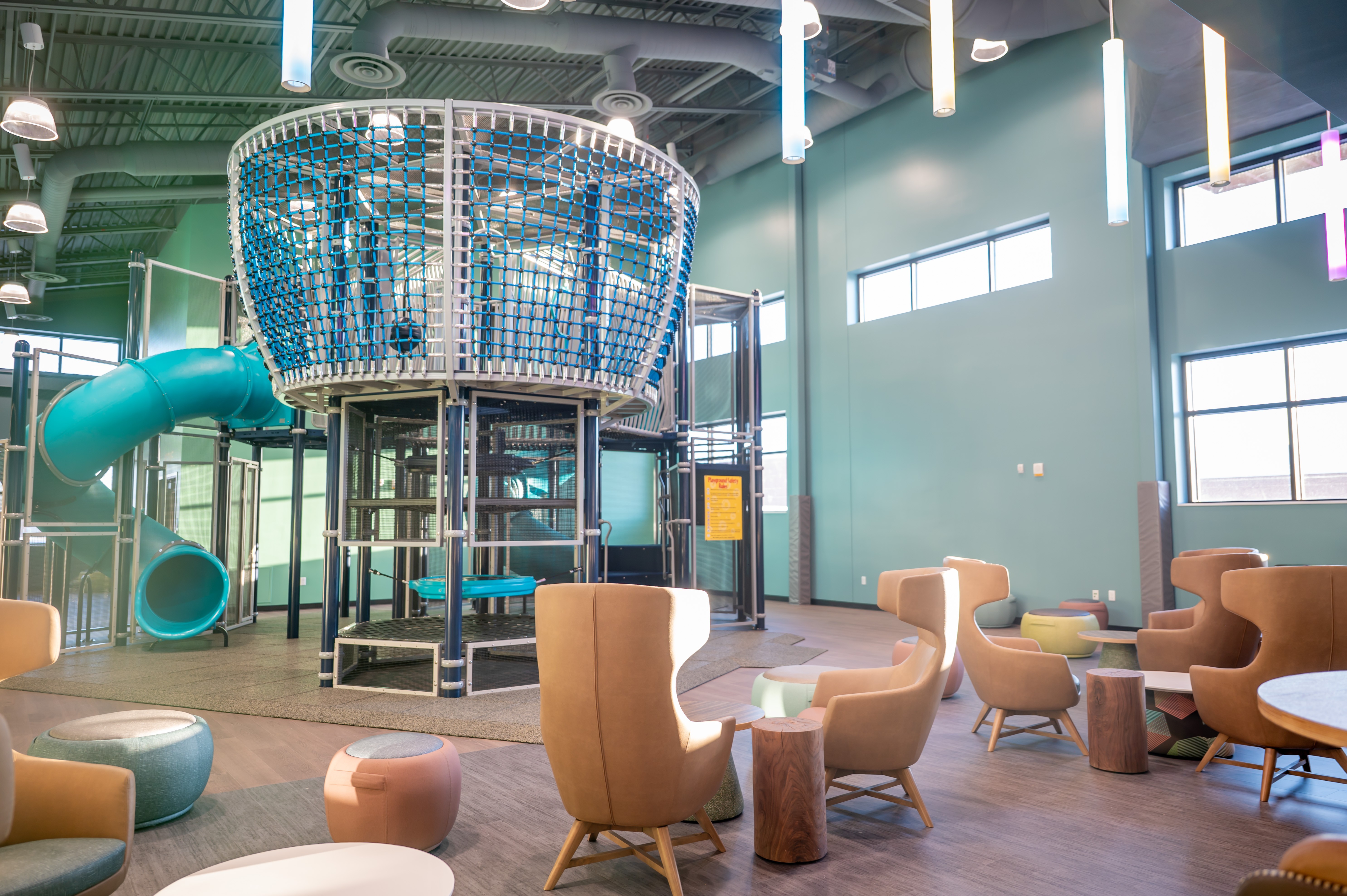 Aurora Community Activity Center Indoor Playground