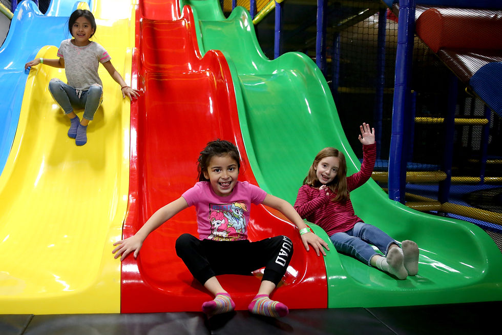 Awesome Indoor Playground