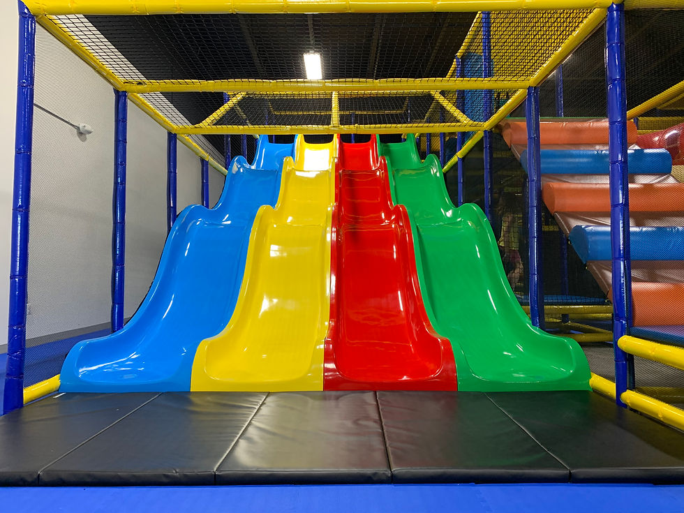 Additional indoor play view at Awesome Indoor Playground.