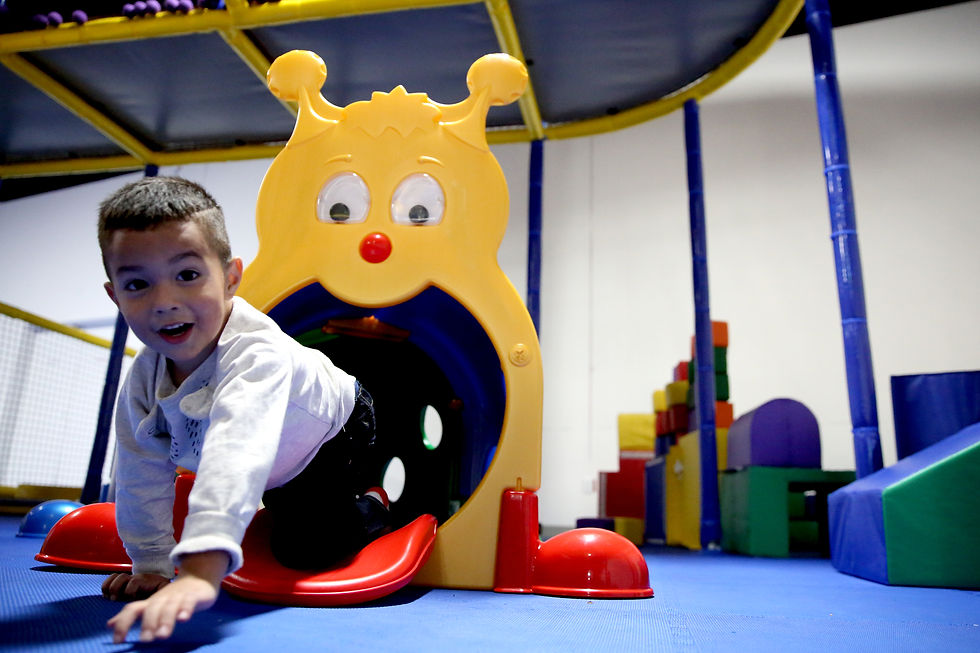 Play area details at Awesome Indoor Playground in Salem.