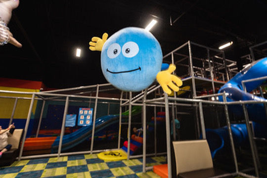 Ball Factory Mount Prospect play area detail