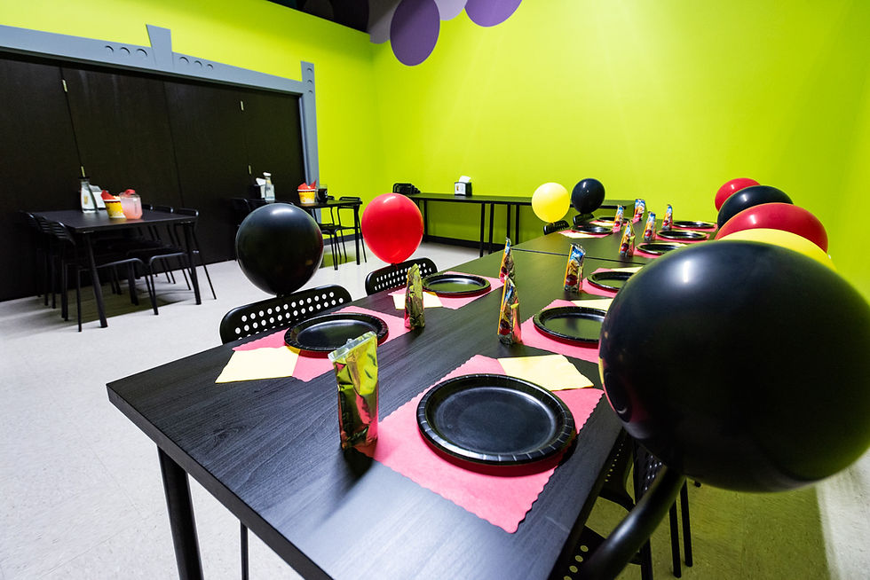 Ball Factory Mount Prospect party room