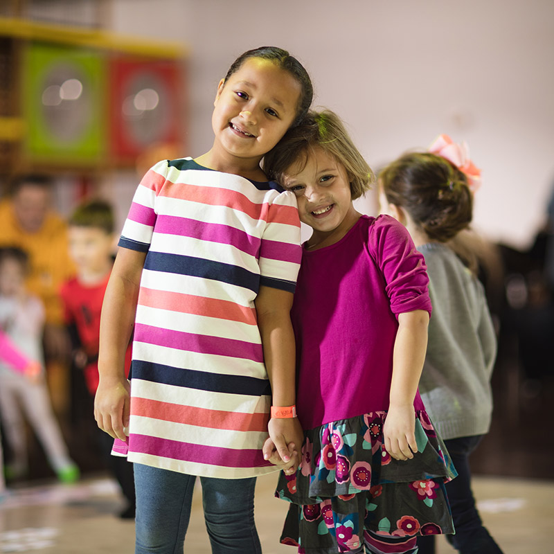 General indoor play scene at Bee's Backyard.