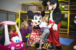 Toddler zone at Bee's Backyard.