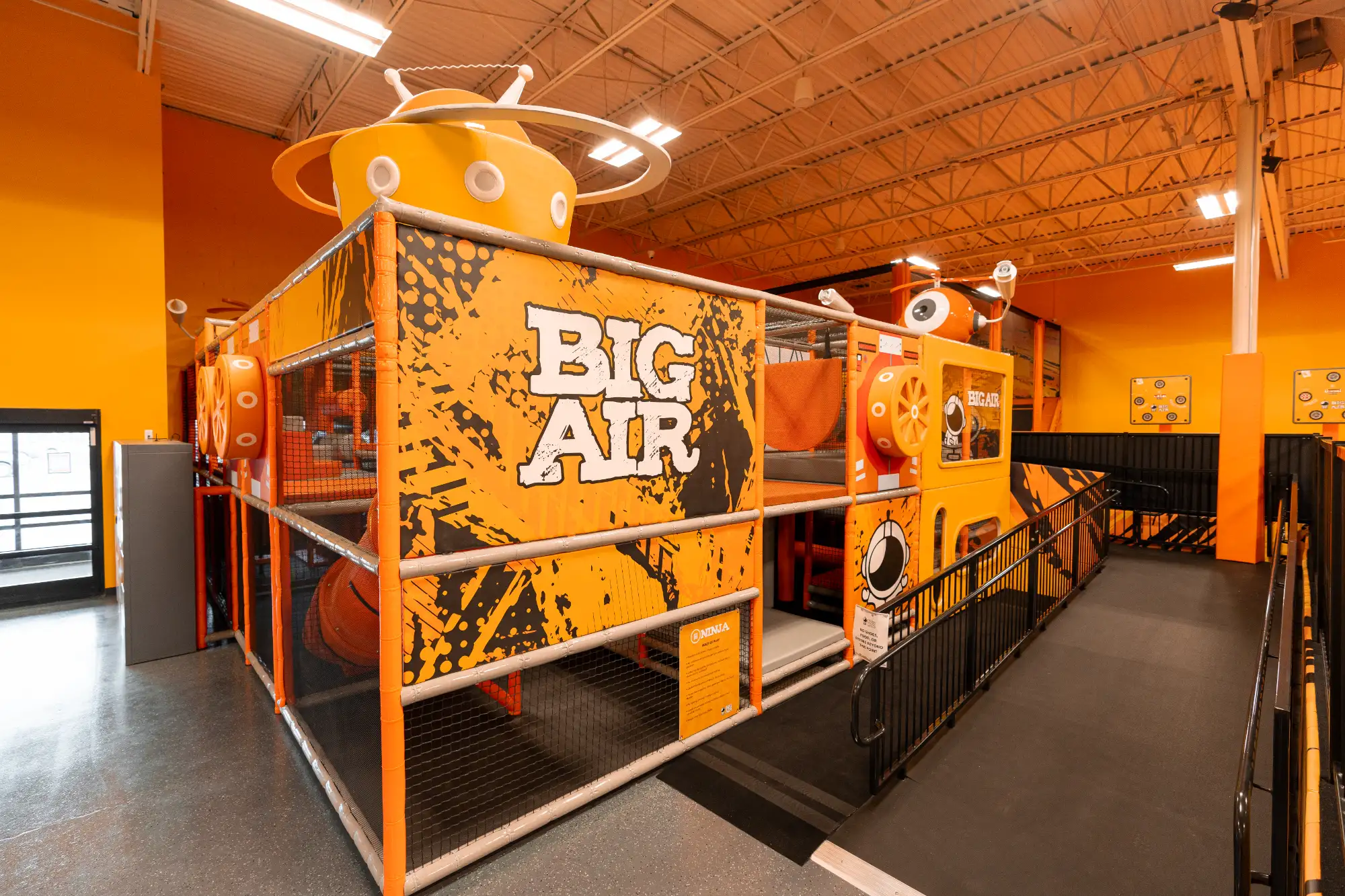 Lil Ninja area at Big Air Burnsville