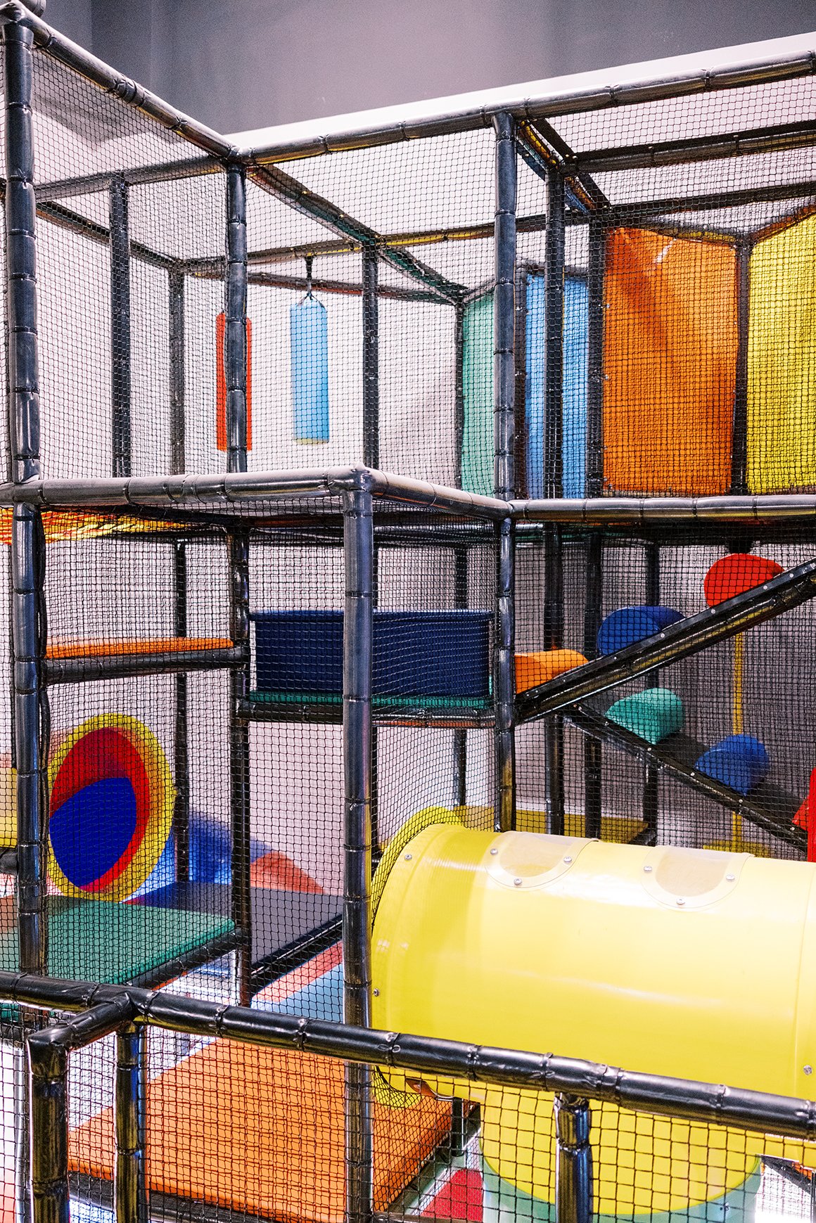 Additional soft-play view at Big Time Entertainment