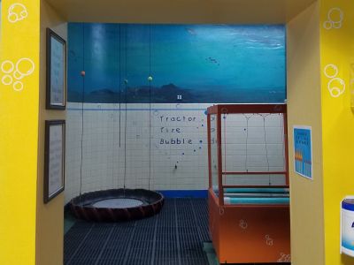 Bubble room at Bootheel Youth Museum.