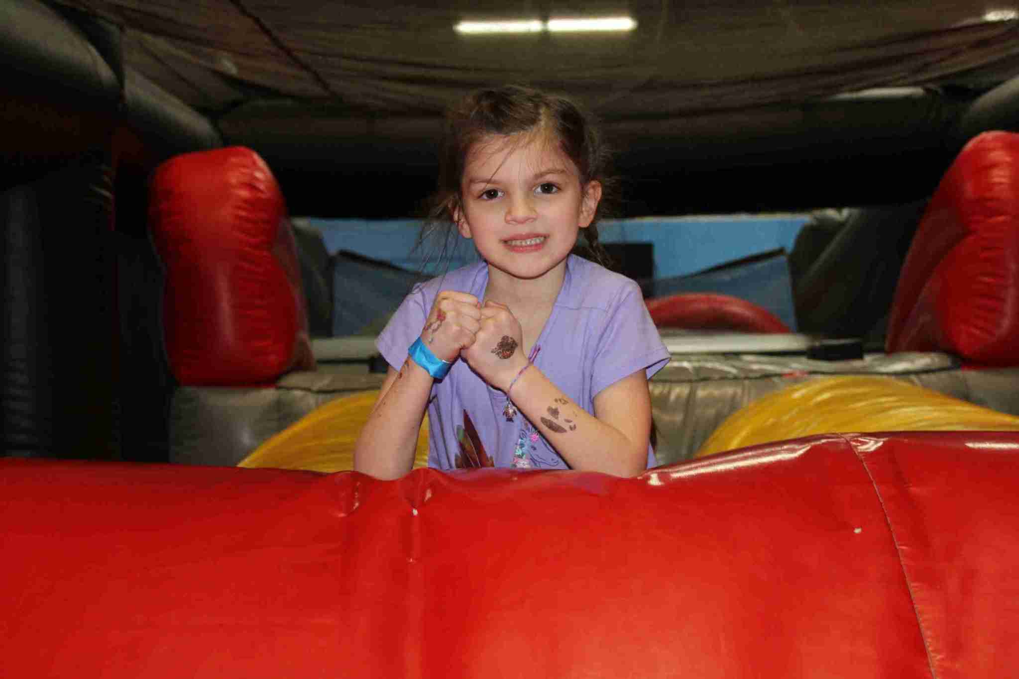 Kids bouncing at Bounce Kraze