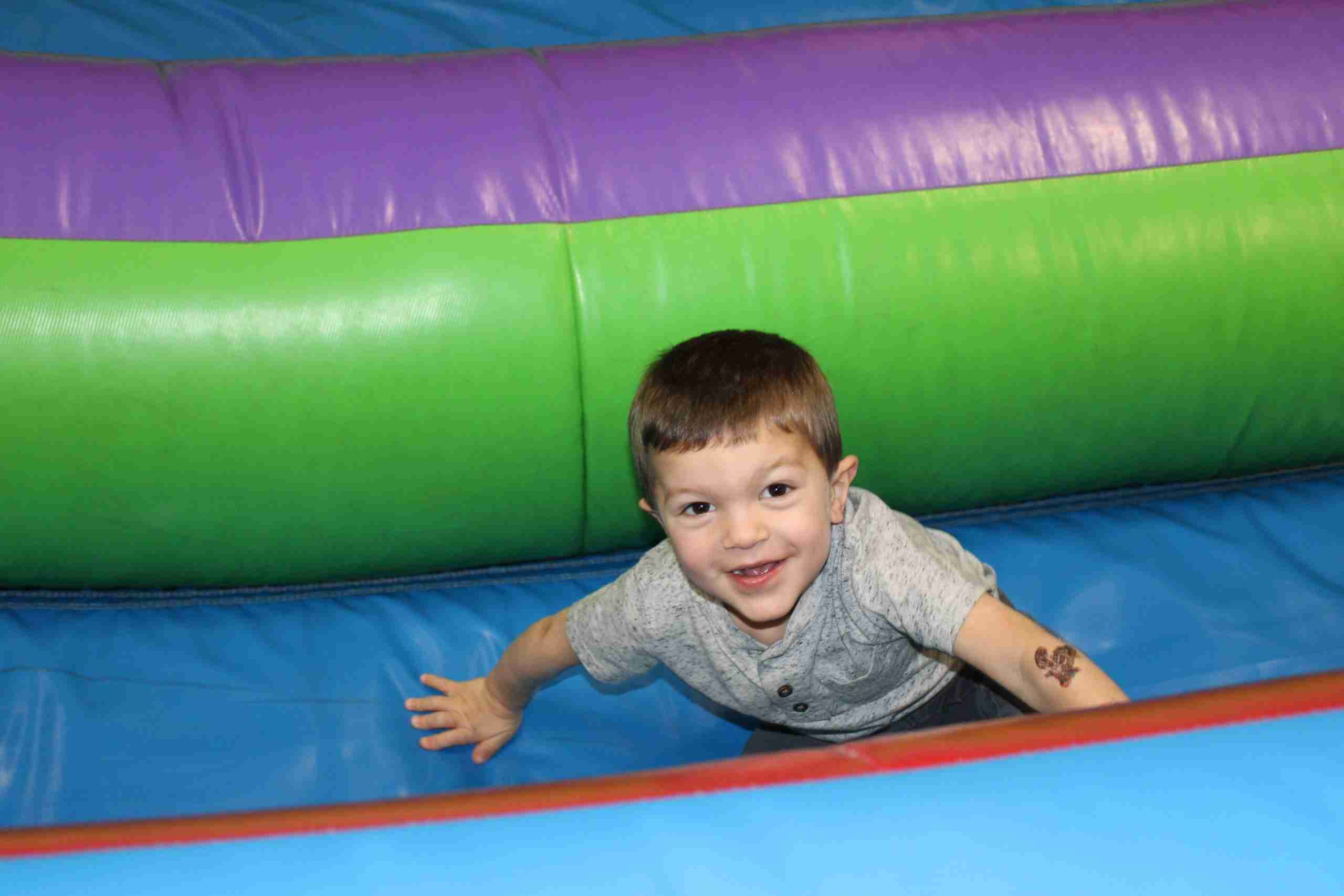 Bounce Kraze play attractions in Lancaster
