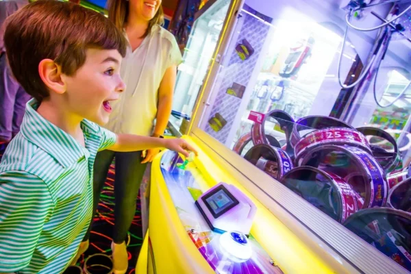 Arcade area at BounceTag