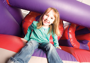 Sensory Bounce program at BounceU