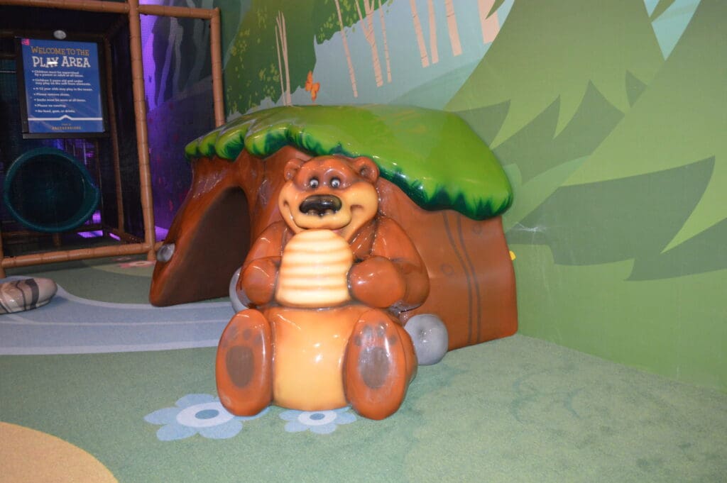 Soft play elements at Breckenridge Recreation Center