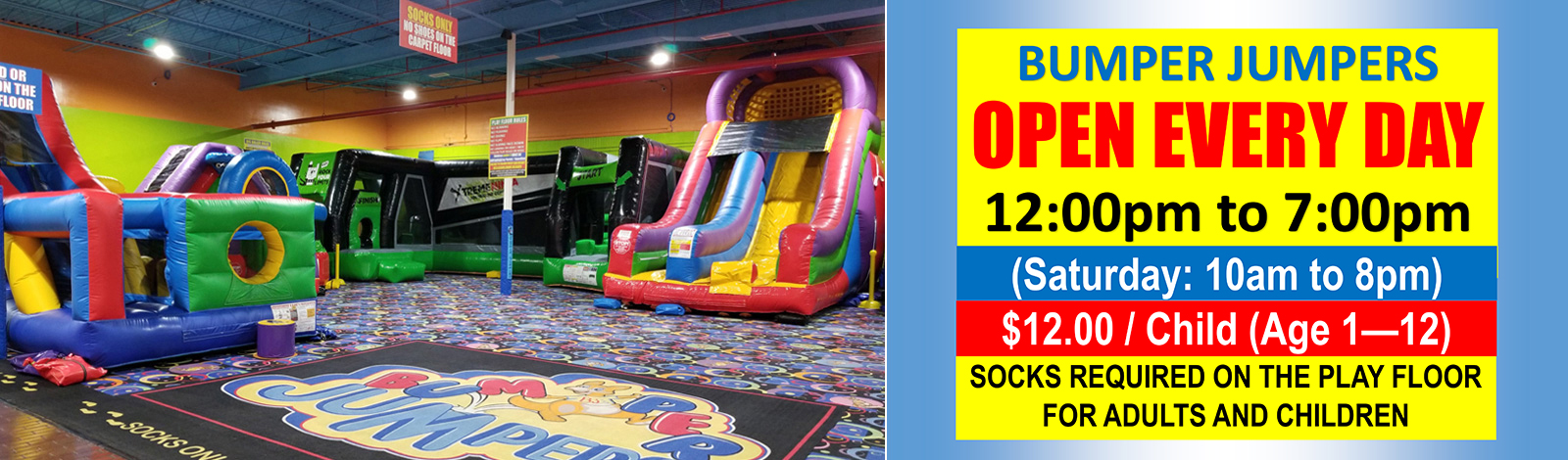 Bumper Jumpers Indoor Playground