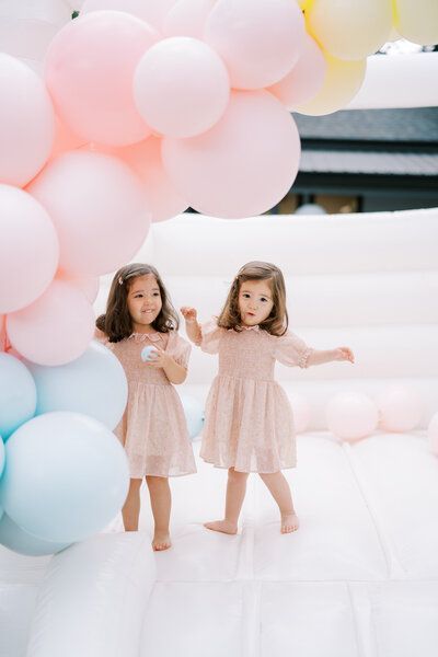 Children and families at a Bunny Hive Savannah event