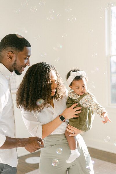 Caregiver-and-child class setting at The Bunny Hive Savannah