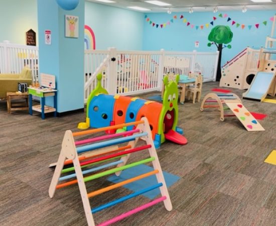 Busy Bodies Rockvale indoor play setup