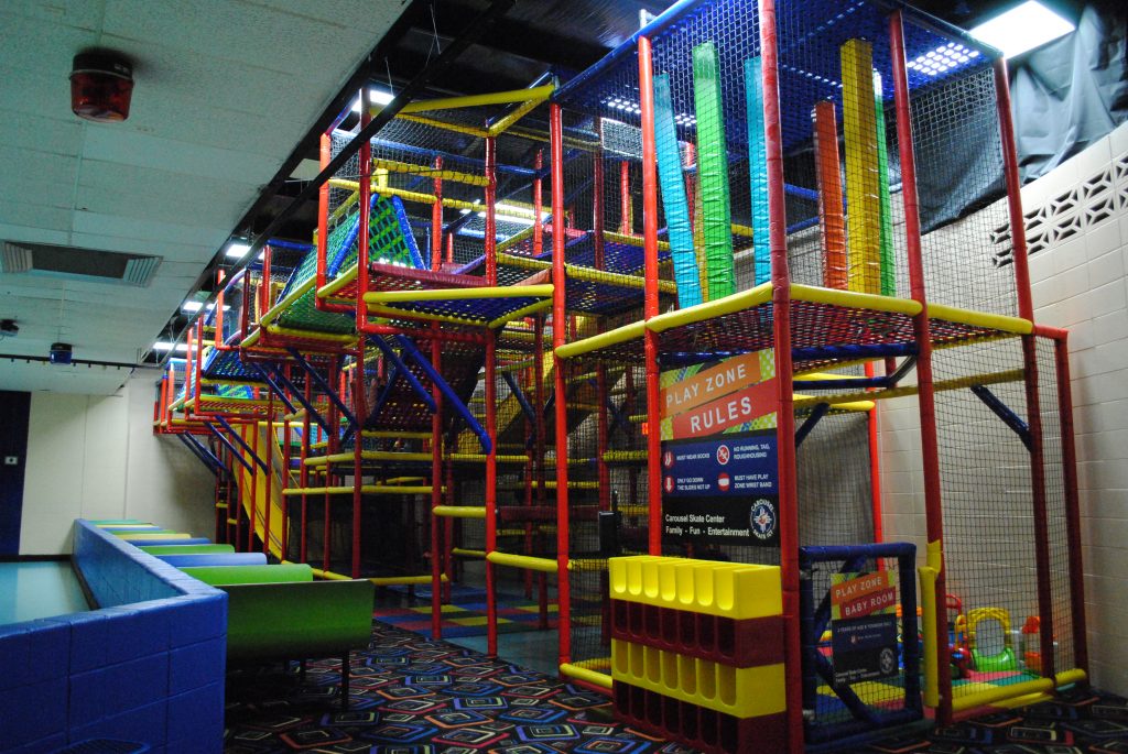 Carousel Skate Center Play Zone