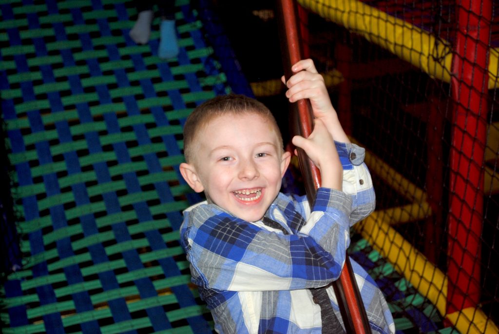 Inside Carousel Skate Center Play Zone in Wichita.