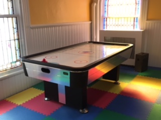 Additional indoor playroom view at Central United Methodist Church in Staunton.