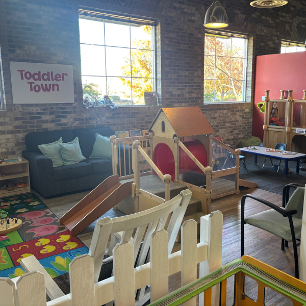 Children's Museum of Idaho play-and-learn display