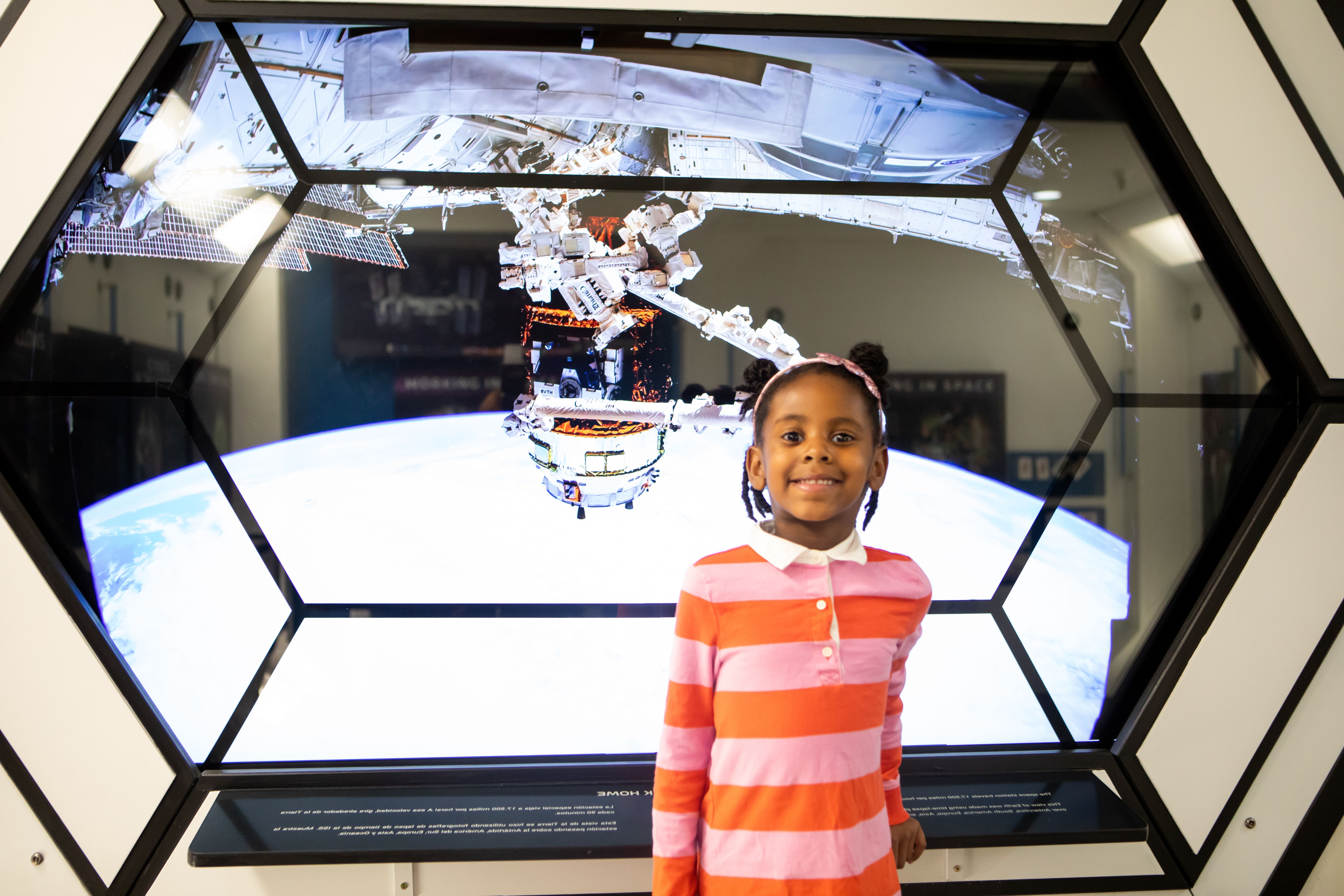 Children engaging with hands-on play at the Children's Museum of Stockton.