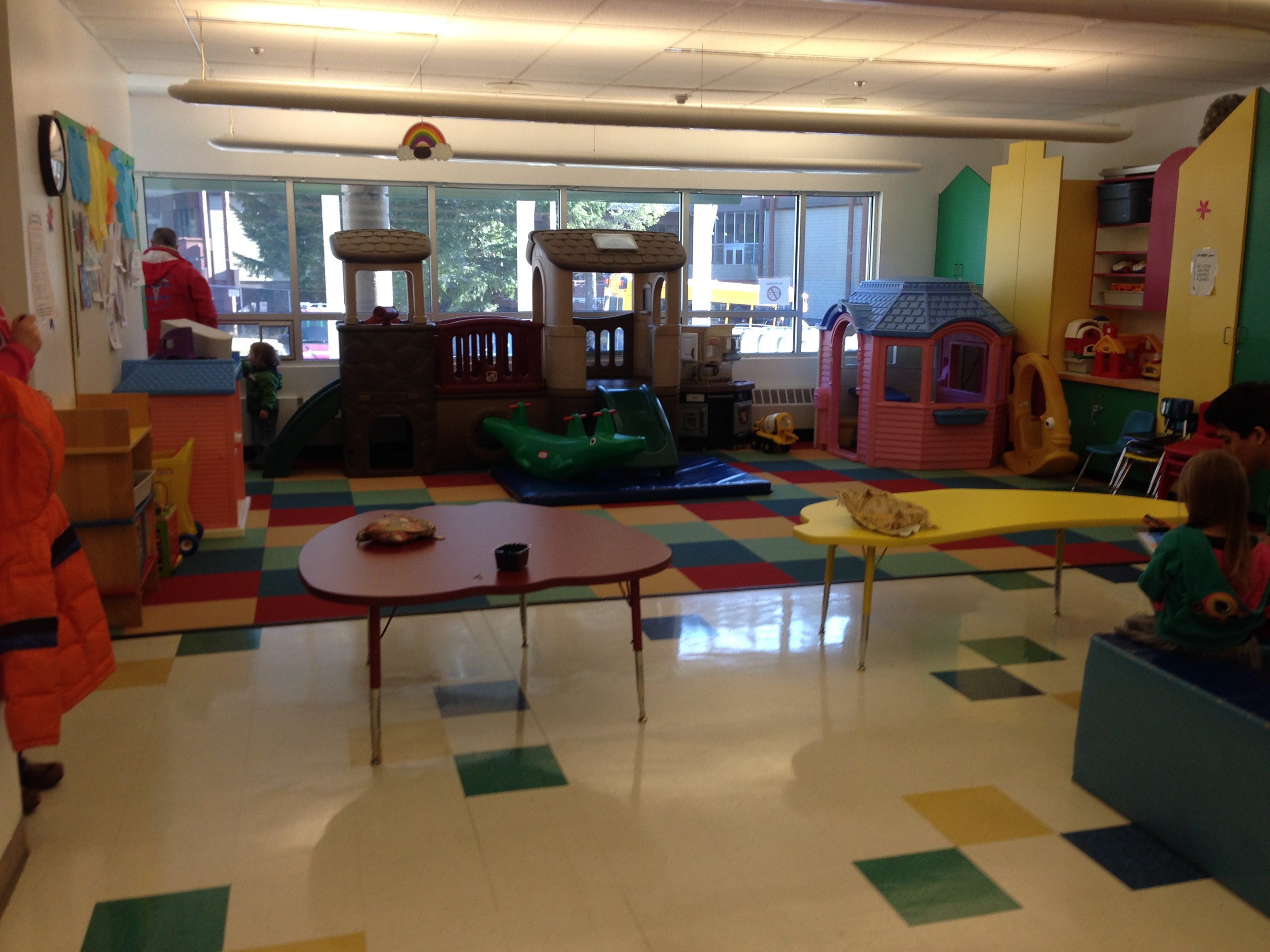 Children's Room at Gateway Recreation Center