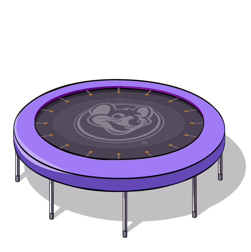 Adventure Zone feature graphic from Chuck E. Cheese