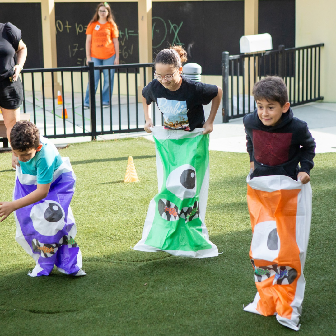 Interactive play exhibit inside CMON.