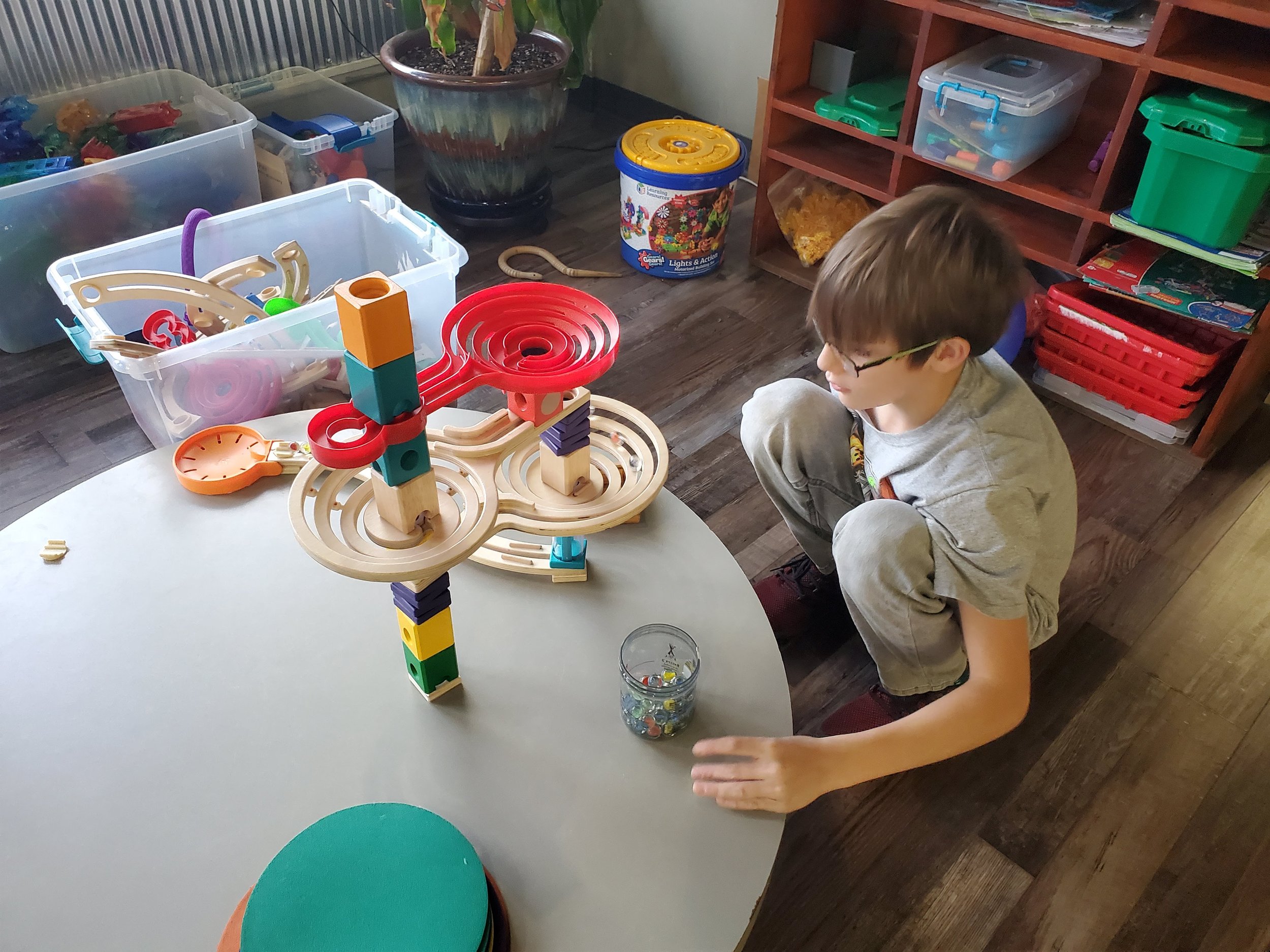 Interactive hands-on exhibit area at COGNiTiON.