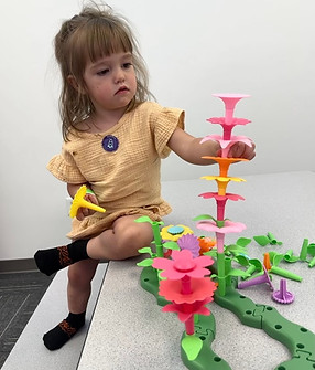 Quiet room at Confetti Kids Club