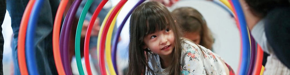Wide interior photo from Corvallis Indoor Park.