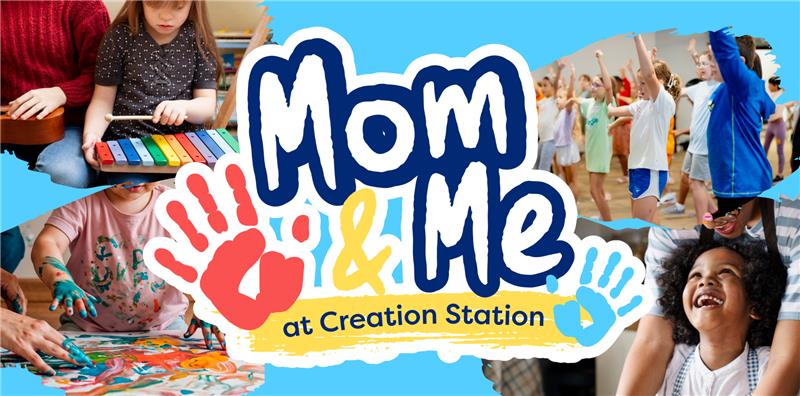 Bellevue parent-and-child program related to Creation Station