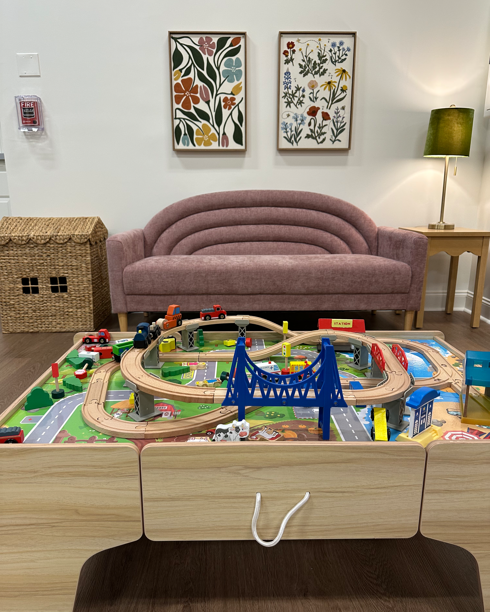 Interior play area at Dandelion Play Cafe in Auburn