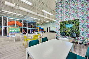 Wide interior view of Dig 'N Play